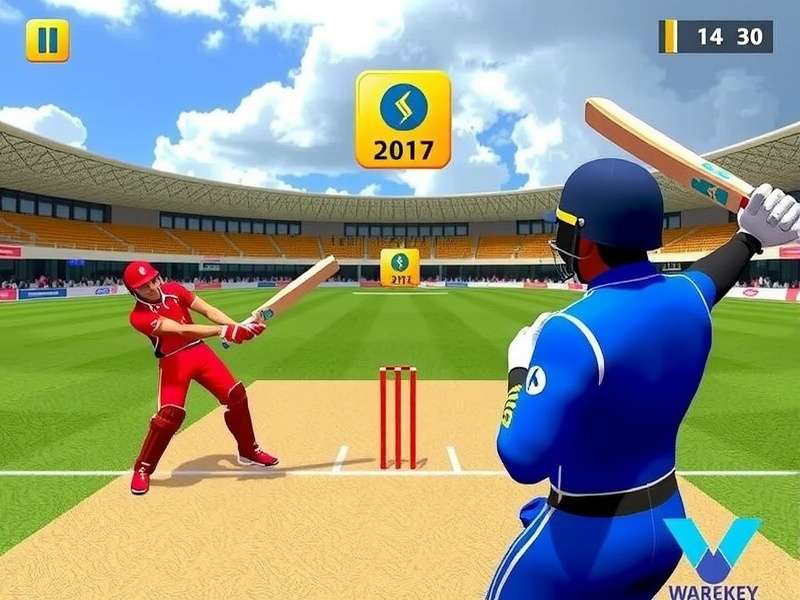 Desi VR Cricket Aces Gameplay Screenshot